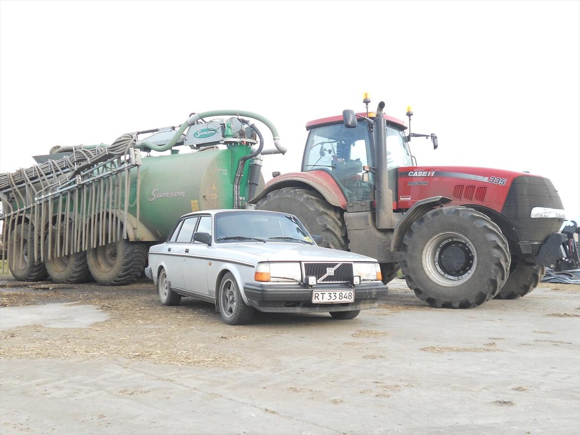 Case IH Magnum 335 billede 4