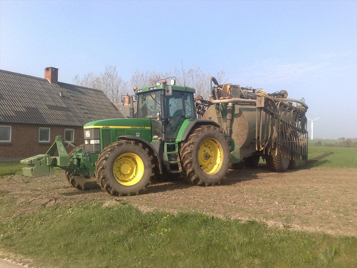 John Deere 7810 billede 7