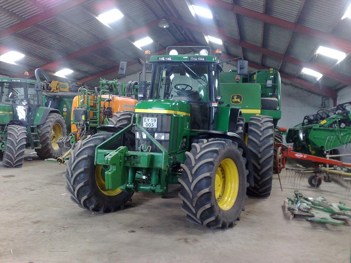 John Deere 7810 - her er dem klar til traktortræk 2010 billede 15