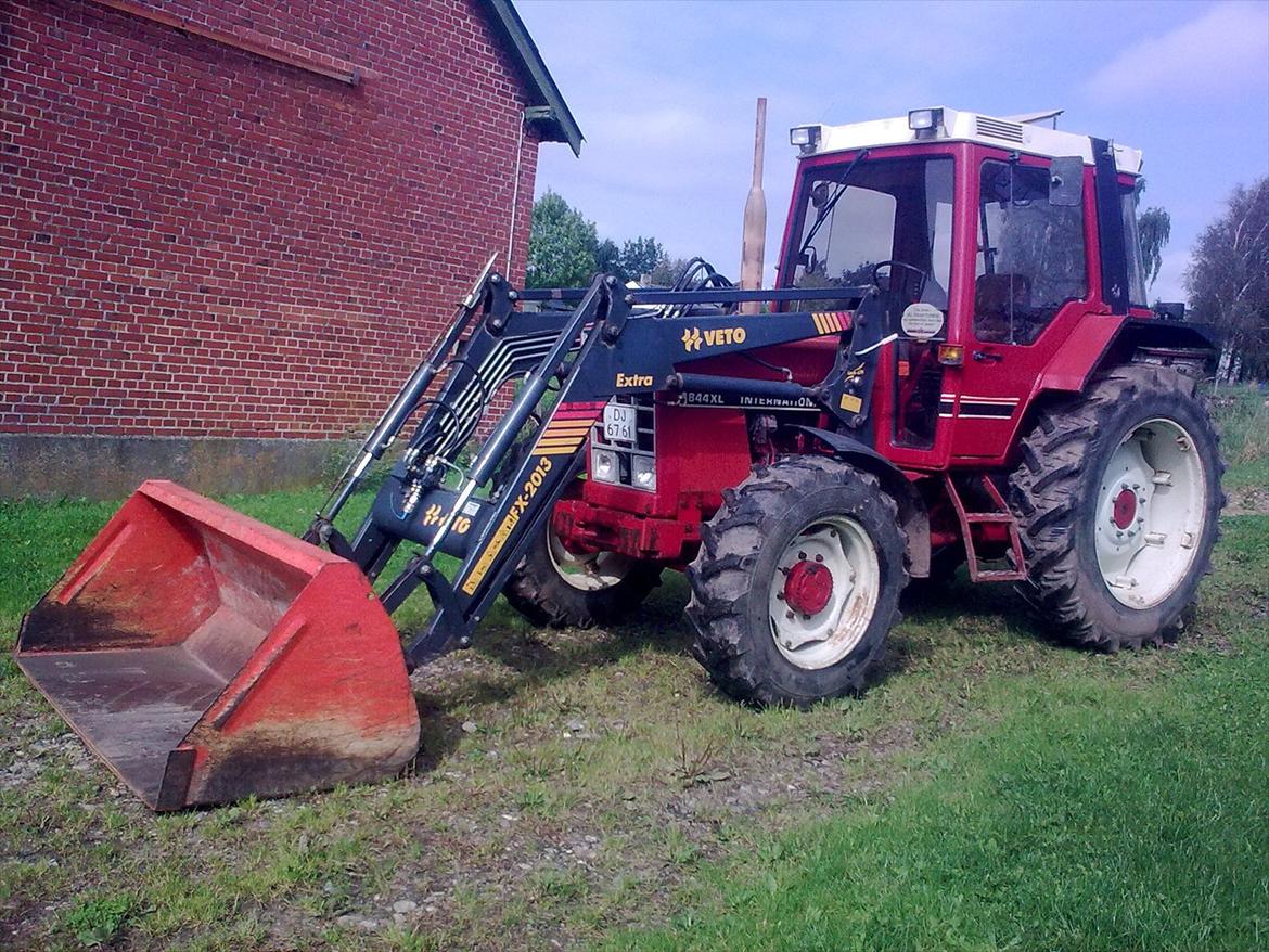 International Harvester 844XL billede 2