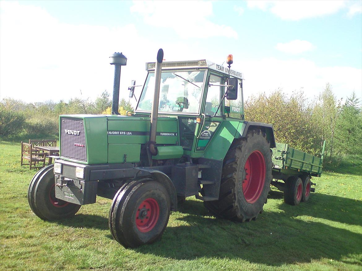 Fendt 615 billede 1