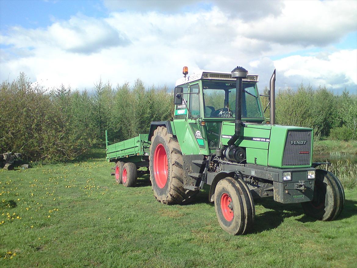 Fendt 615 billede 2