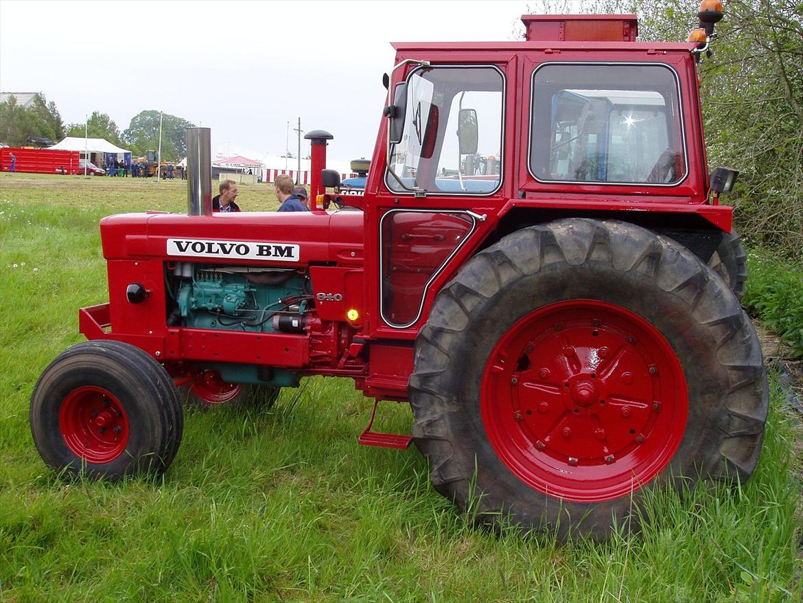 Volvo BM 810 - Sådan så den ud lige efter vi havde sat den i stand billede 22