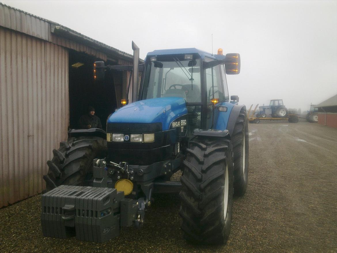 New Holland 8560 billede 1