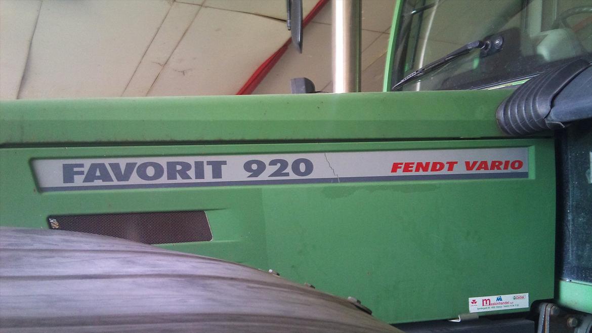 Fendt favorit 920 vario billede 5
