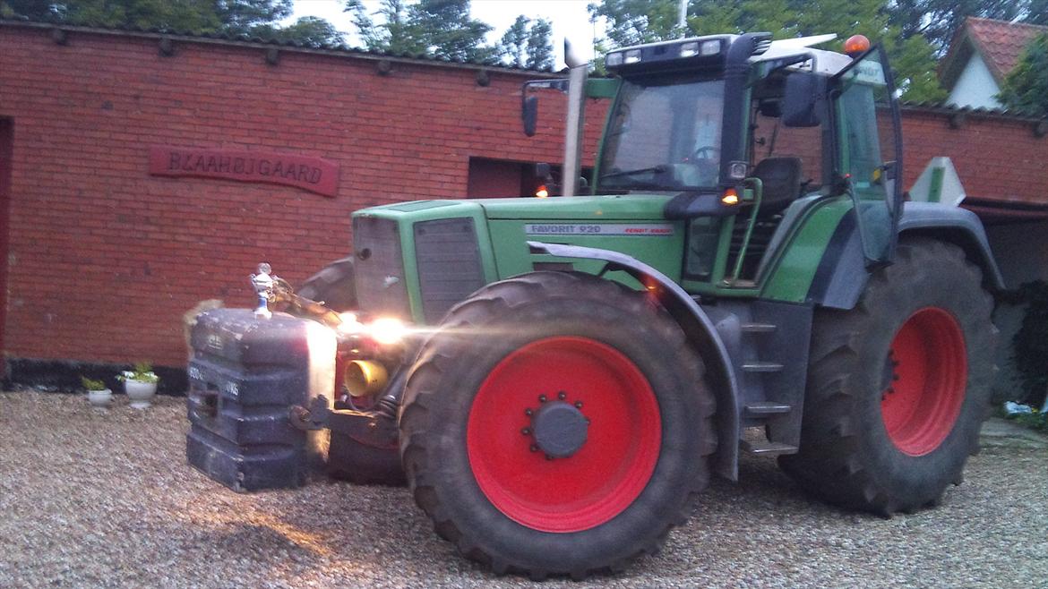 Fendt favorit 920 vario - efter træk ! billede 7
