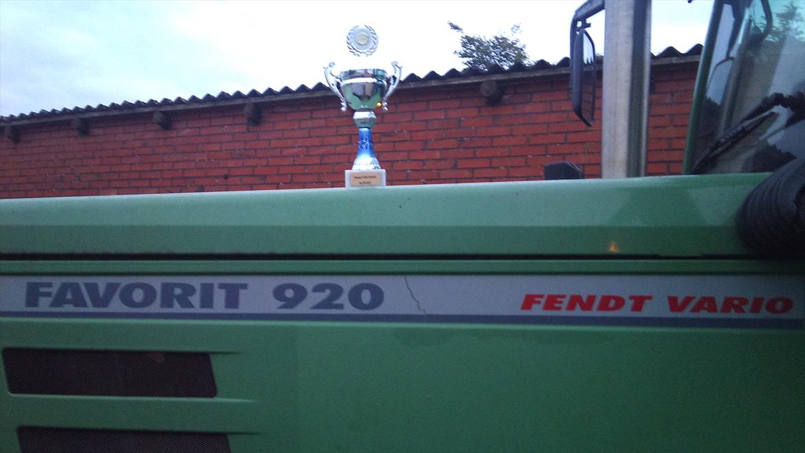 Fendt favorit 920 vario - efter træk ! billede 8