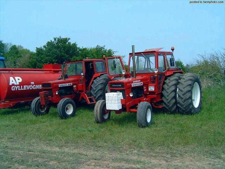 Volvo BM 810 - Traktortræk 2001 billede 18