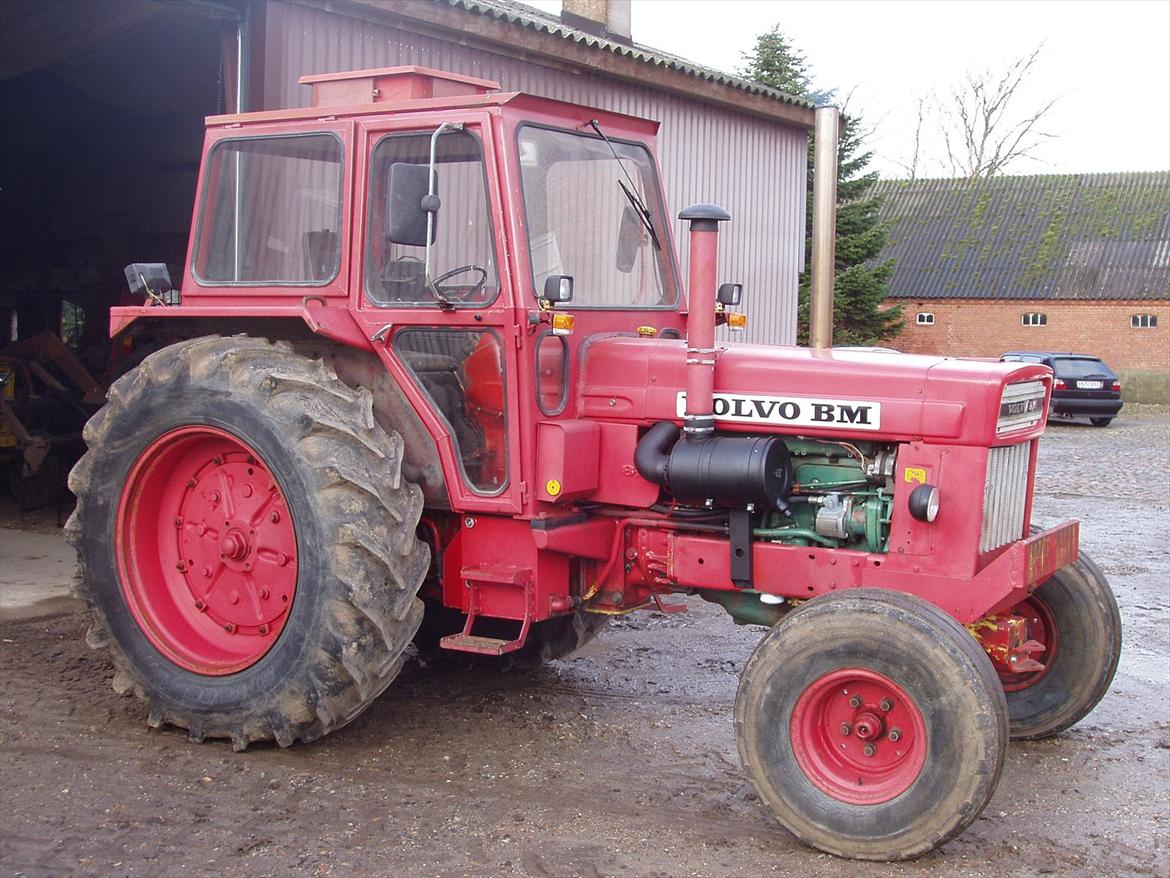 Volvo BM 810 - Sådan så den ud da vi fik den i januar 2007 billede 25