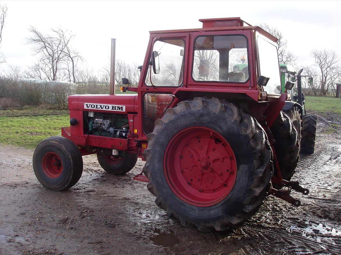 Volvo BM 810 - Sådan så den ud da vi fik den i januar 2007 billede 26