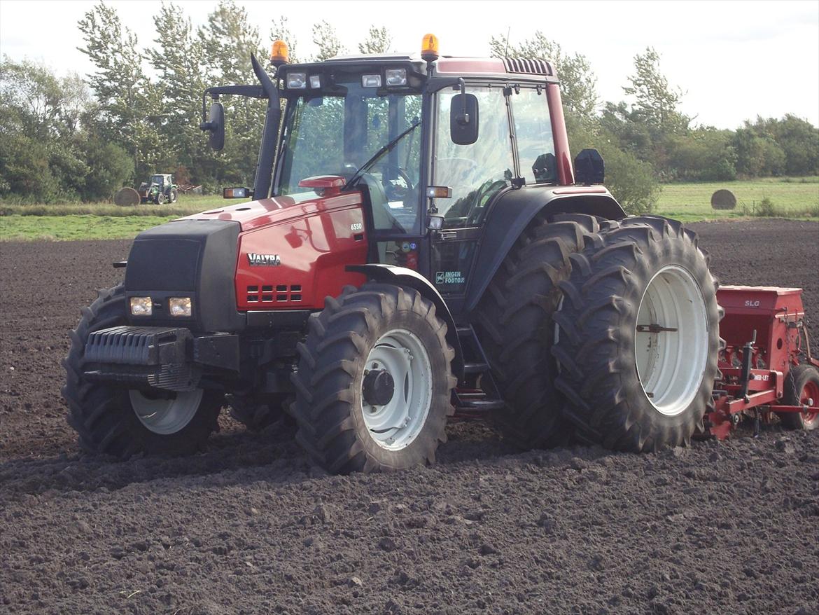 Valtra 6550 Hitech 2 billede 1