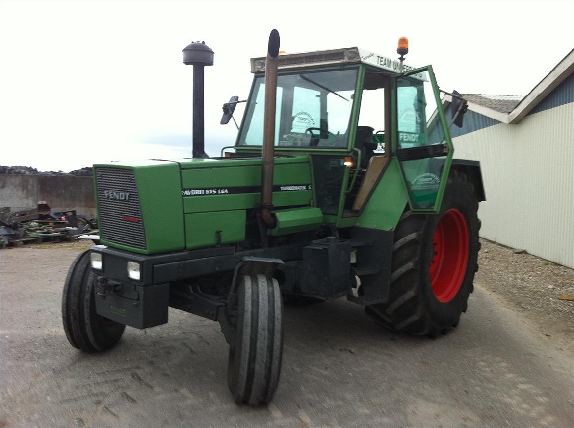 Fendt 615 billede 3