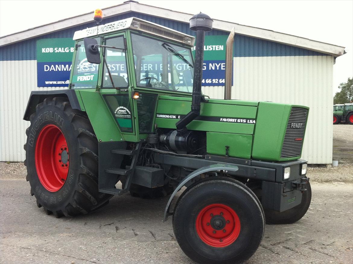 Fendt 615 billede 4