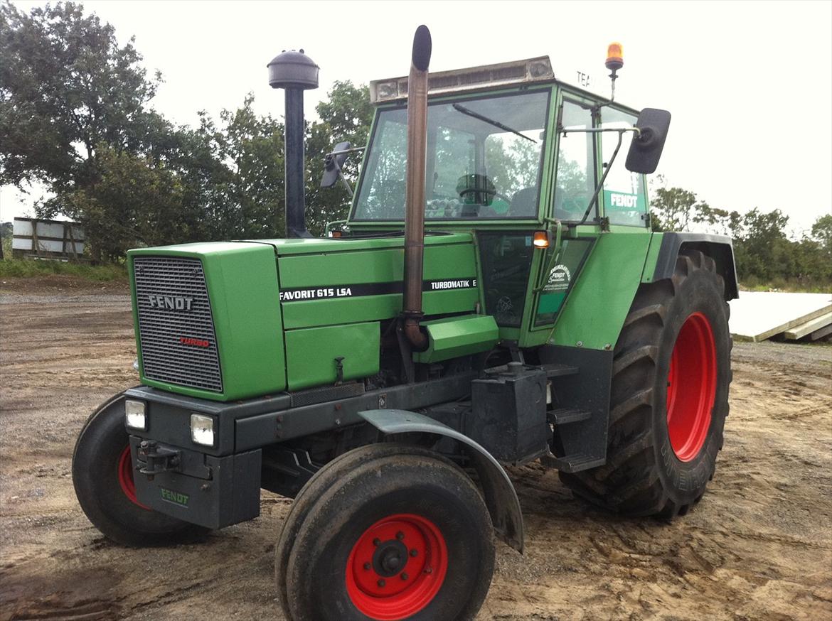 Fendt 615 billede 6