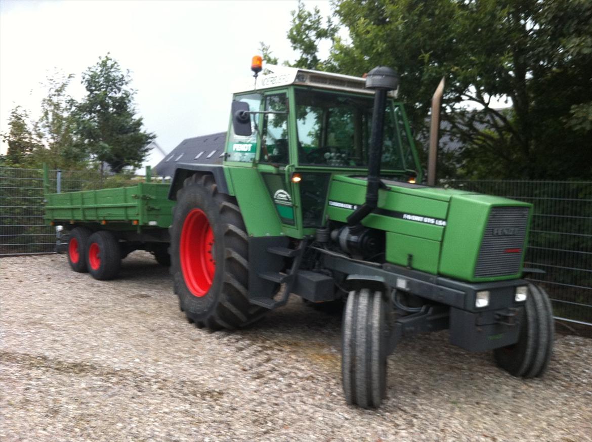 Fendt 615 billede 7