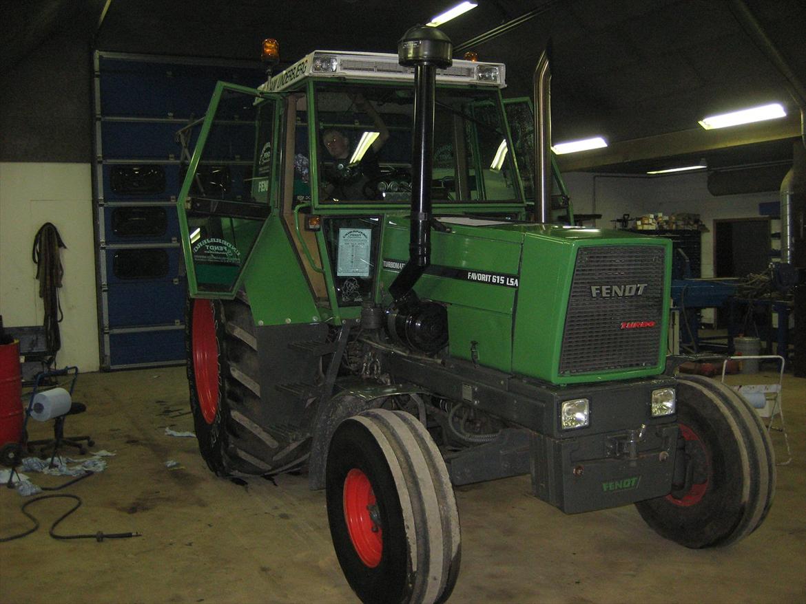 Fendt 615 billede 8
