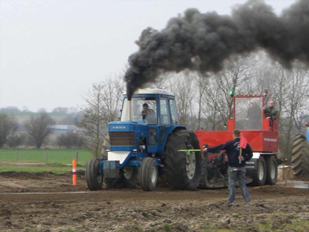 Ford 8700 - Før renovering billede 10