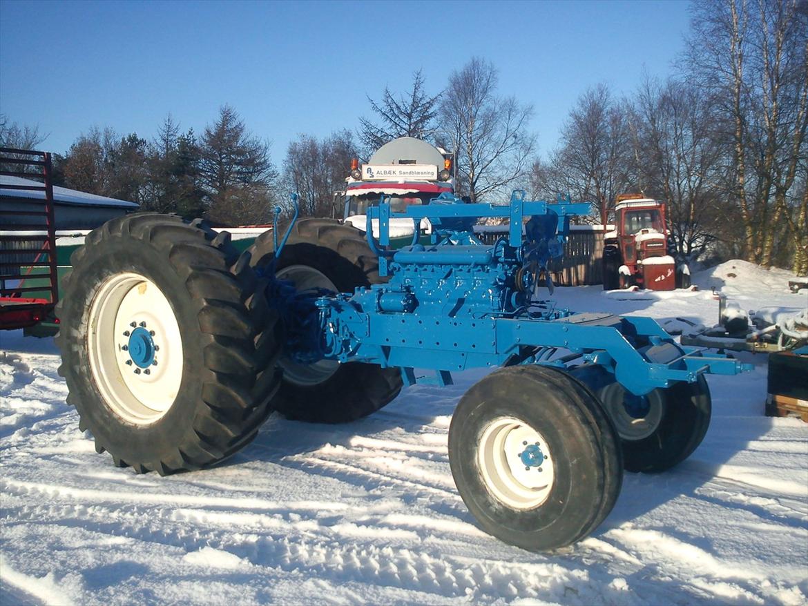 Ford 9700 - Færdig ved maleren billede 15