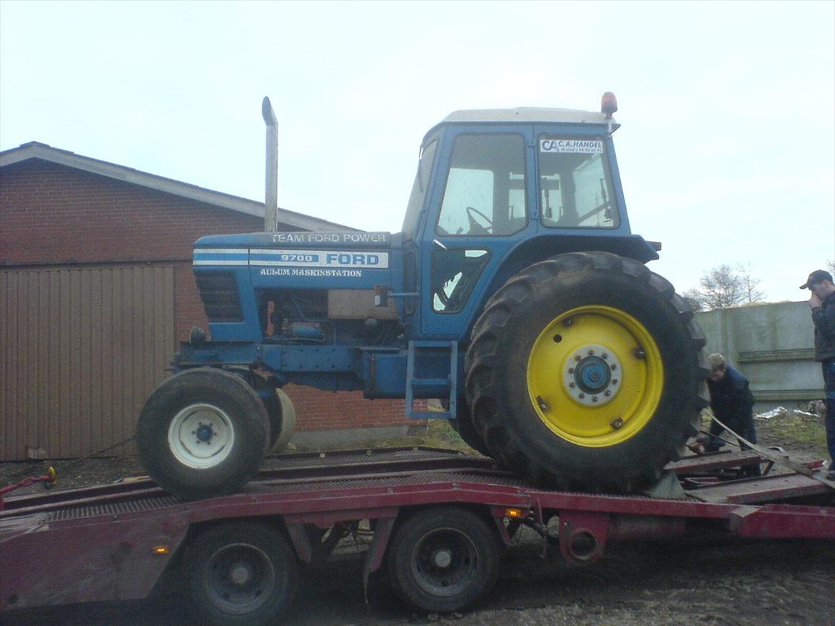 Ford 9700 - Sådan så den ud da jeg hentede den billede 19