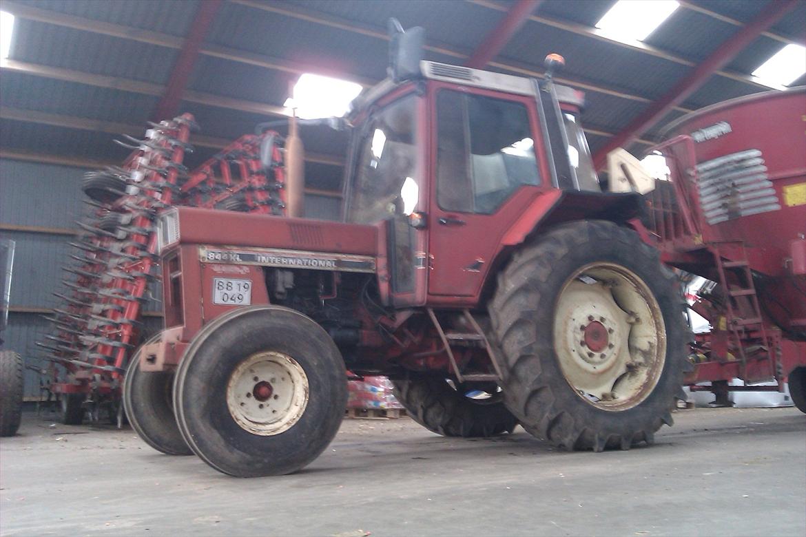 International Harvester 844xl billede 3