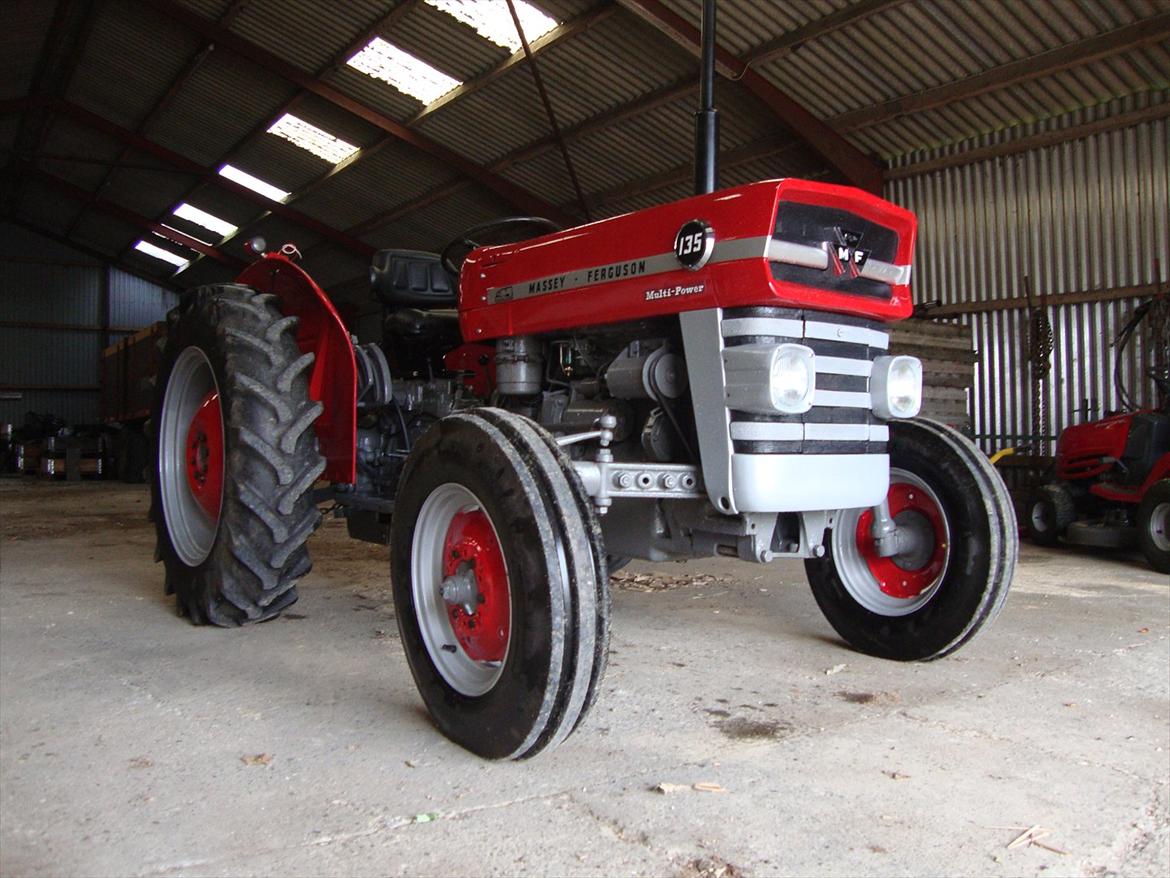 Massey Ferguson 135 Multipower billede 1