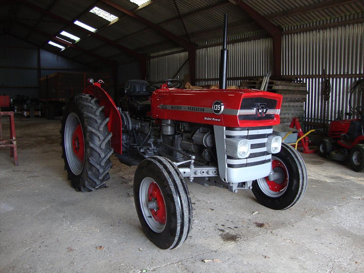 Massey Ferguson 135 Multipower billede 2