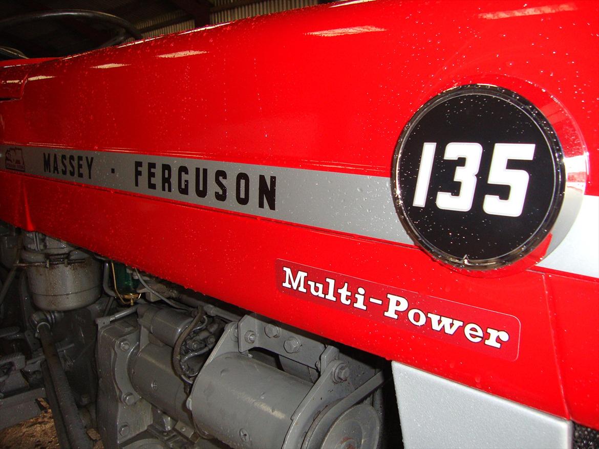 Massey Ferguson 135 Multipower billede 3