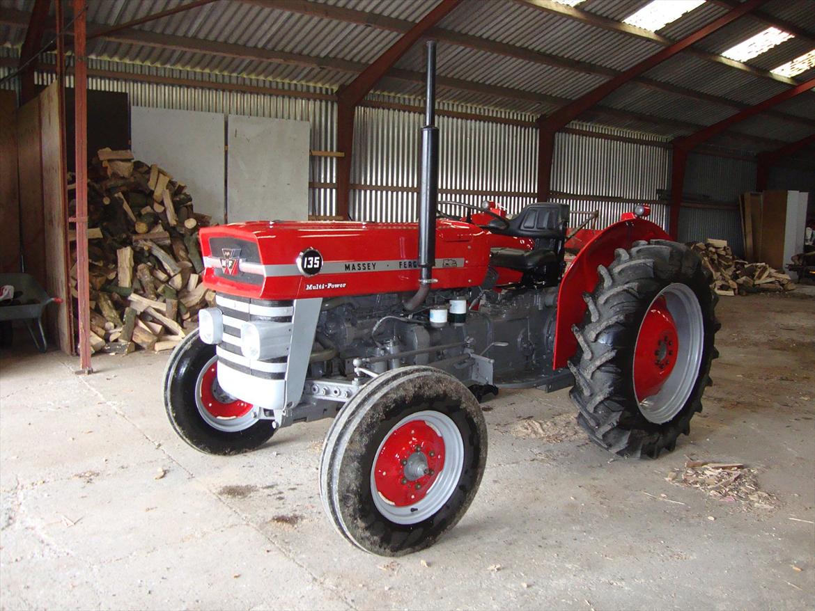 Massey Ferguson 135 Multipower billede 5