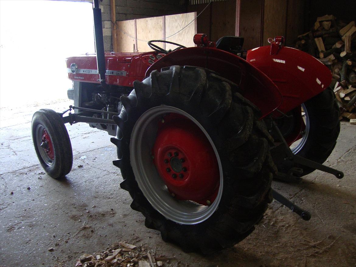 Massey Ferguson 135 Multipower billede 8