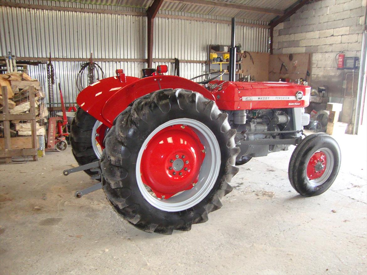 Massey Ferguson 135 Multipower billede 9