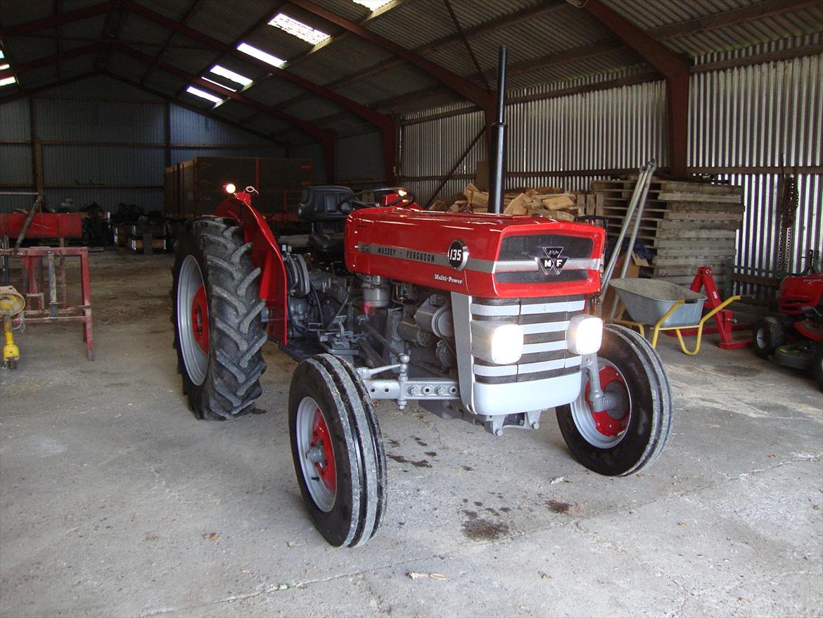 Massey Ferguson 135 Multipower billede 12