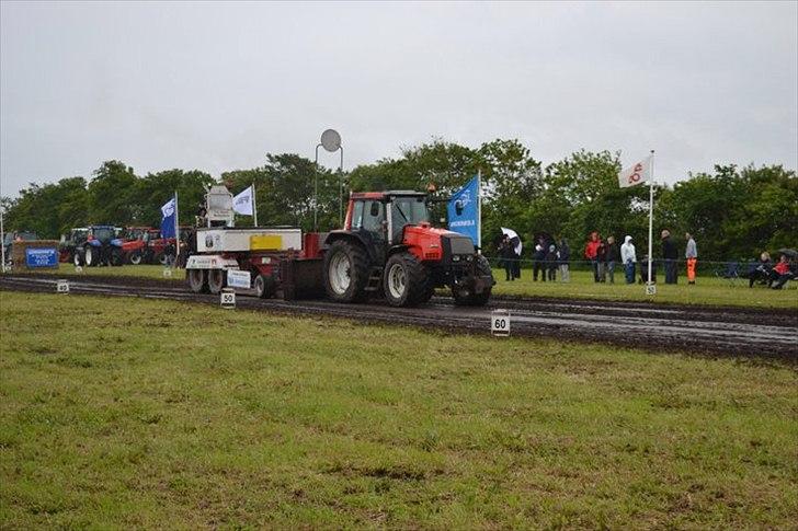 Valtra 8050 hitech - træk i Holstebro 2. plads  billede 6