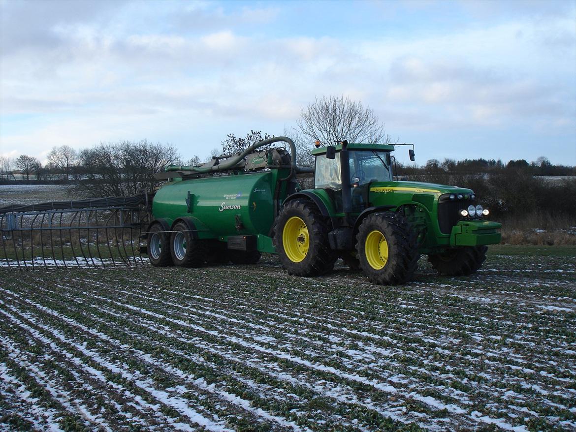 John Deere 8220 billede 2