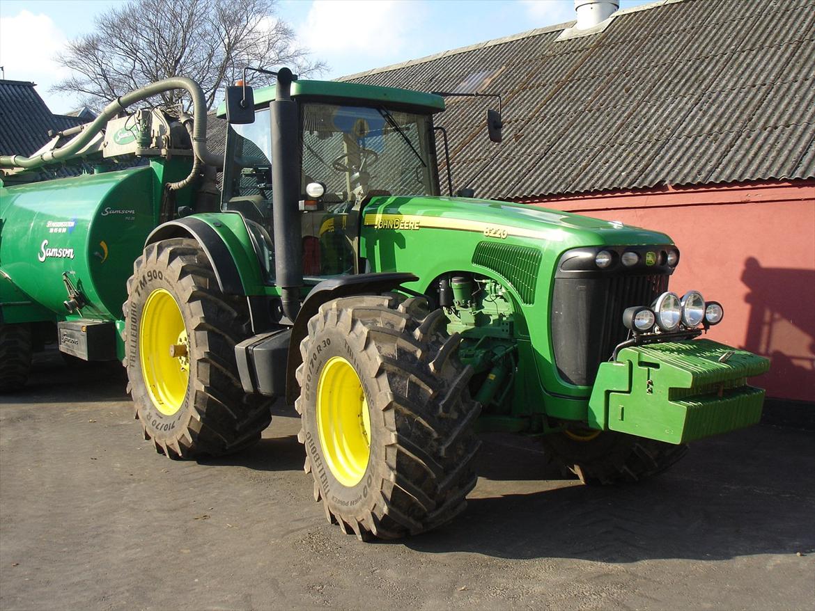 John Deere 8220 billede 3