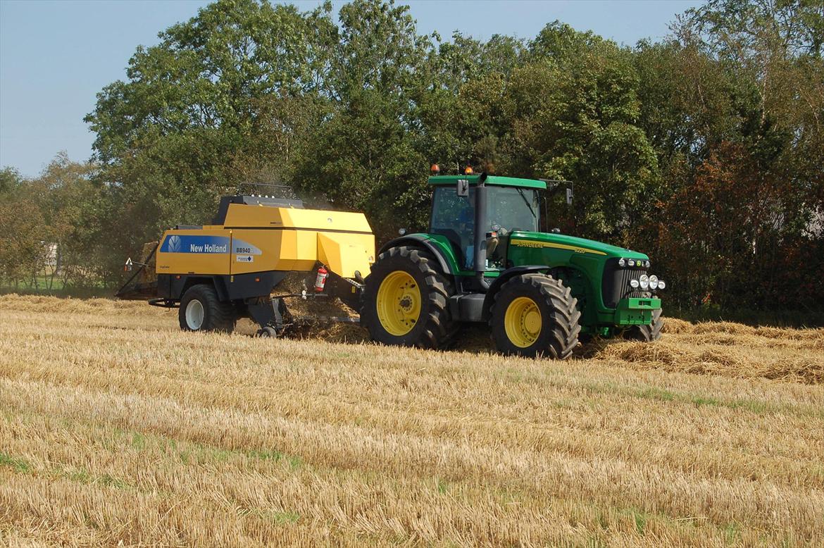 John Deere 8220 billede 5