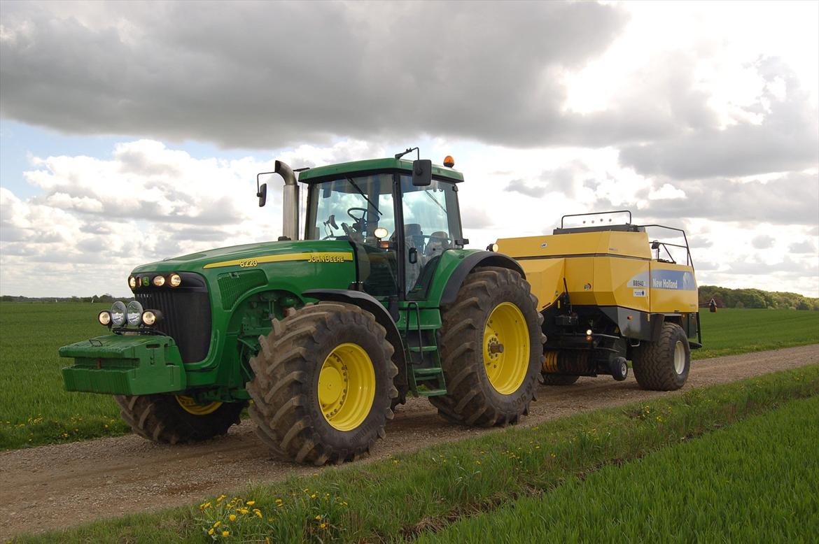 John Deere 8220 billede 8