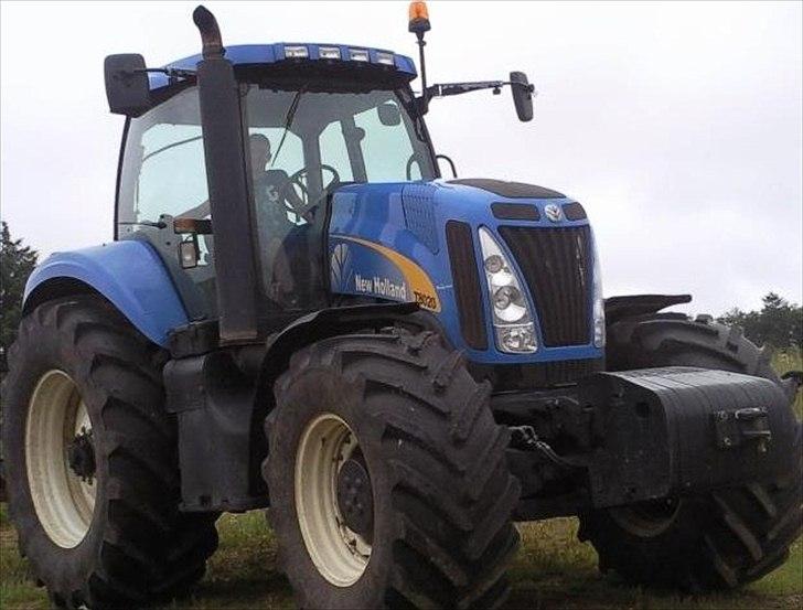 New Holland T8020 Billeder Af Traktorer Uploaded Af Rasmus S