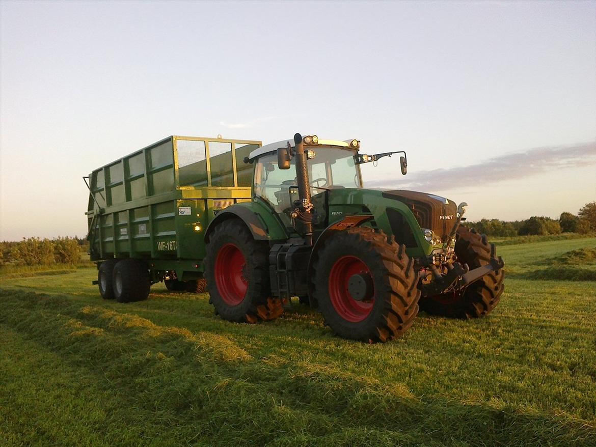 Fendt 933 billede 3