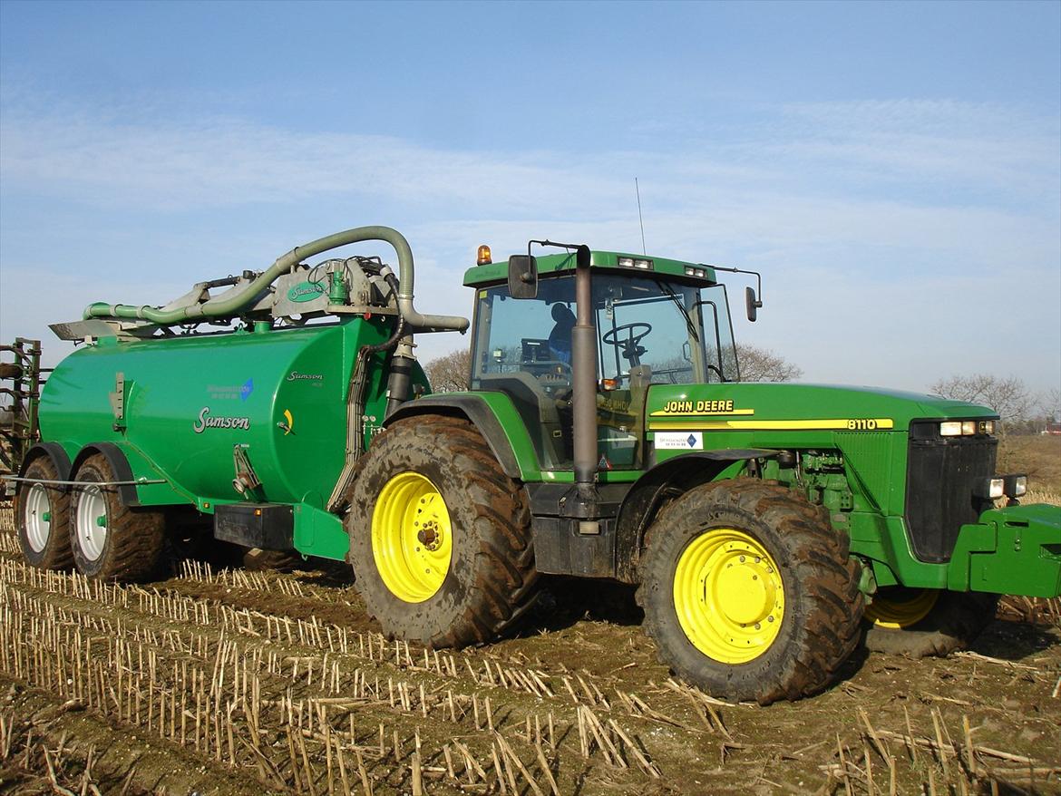 John Deere 8110 billede 1