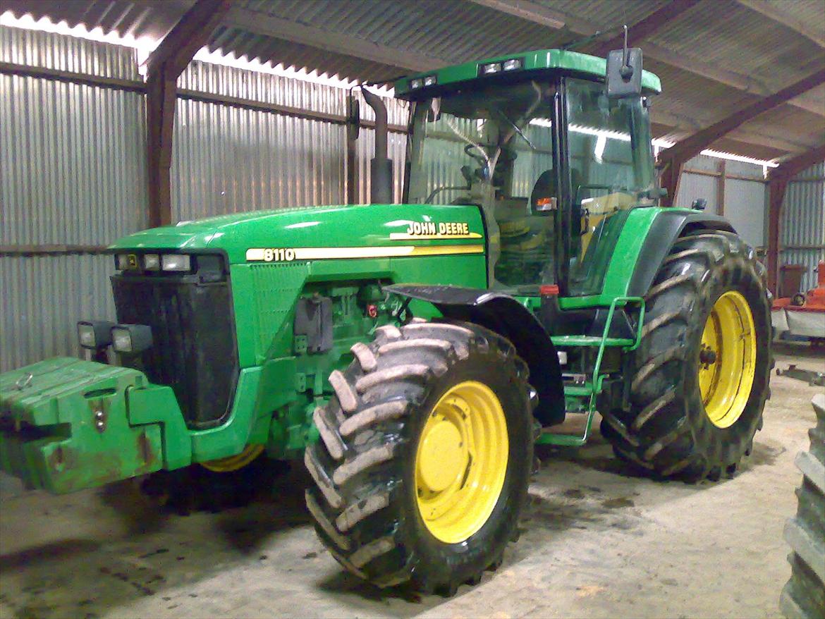 John Deere 8110 billede 3