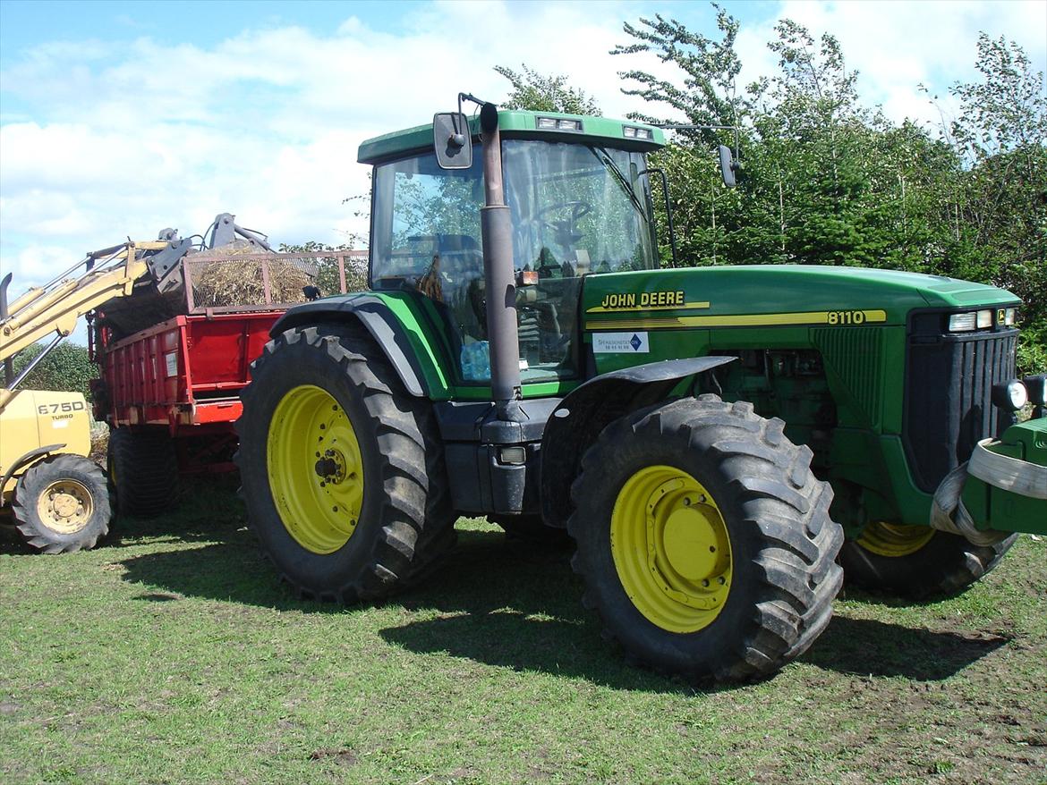 John Deere 8110 billede 8