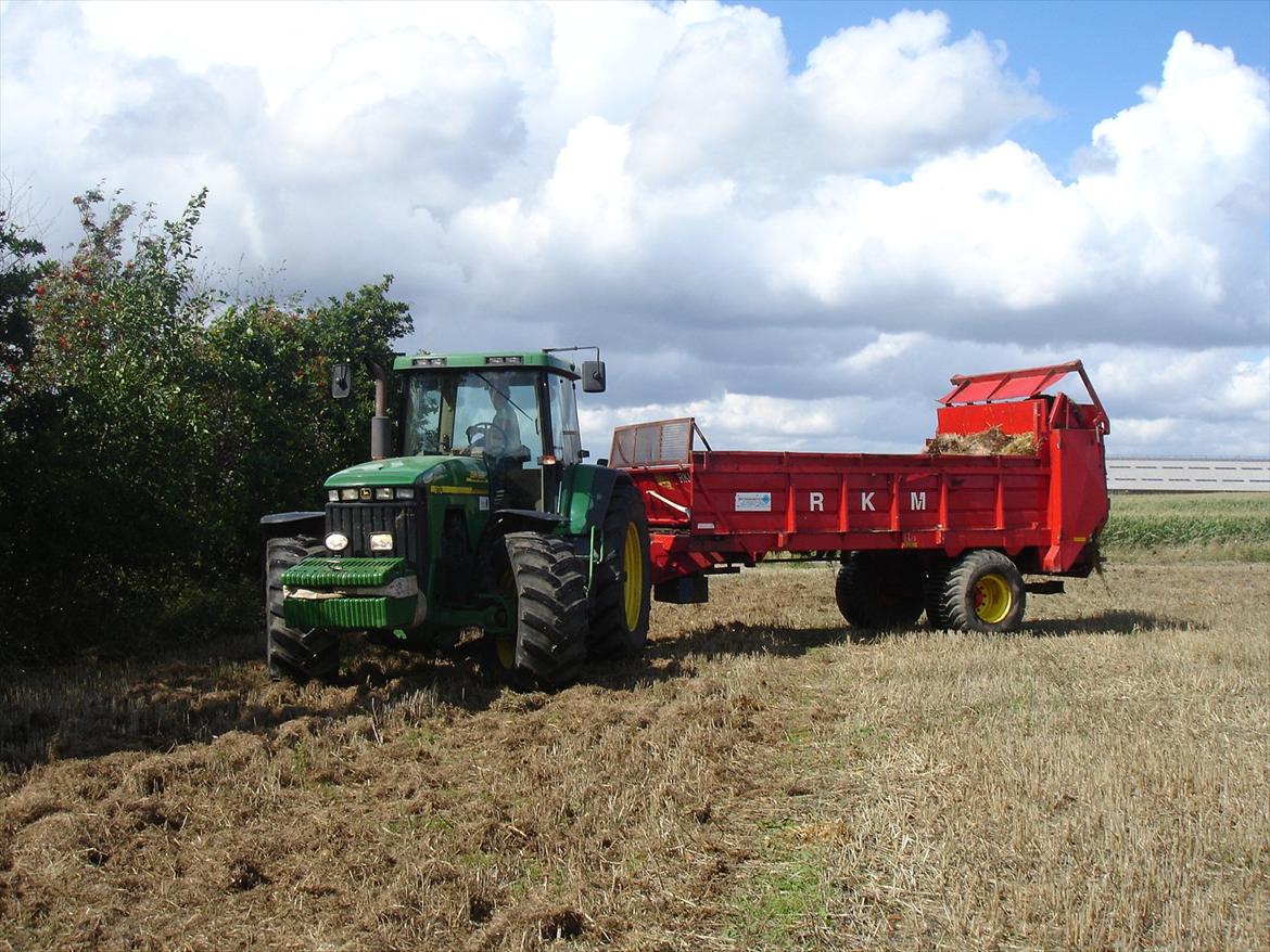 John Deere 8110 billede 10