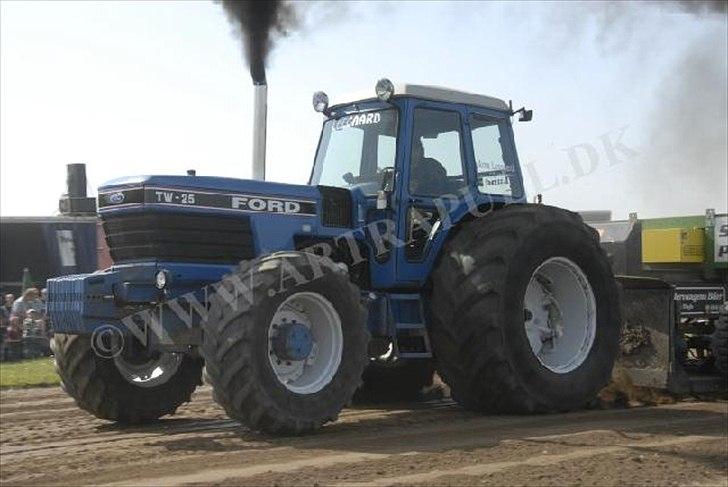 Ford TW 25 - Sdr. Vissing 2011 billede 7