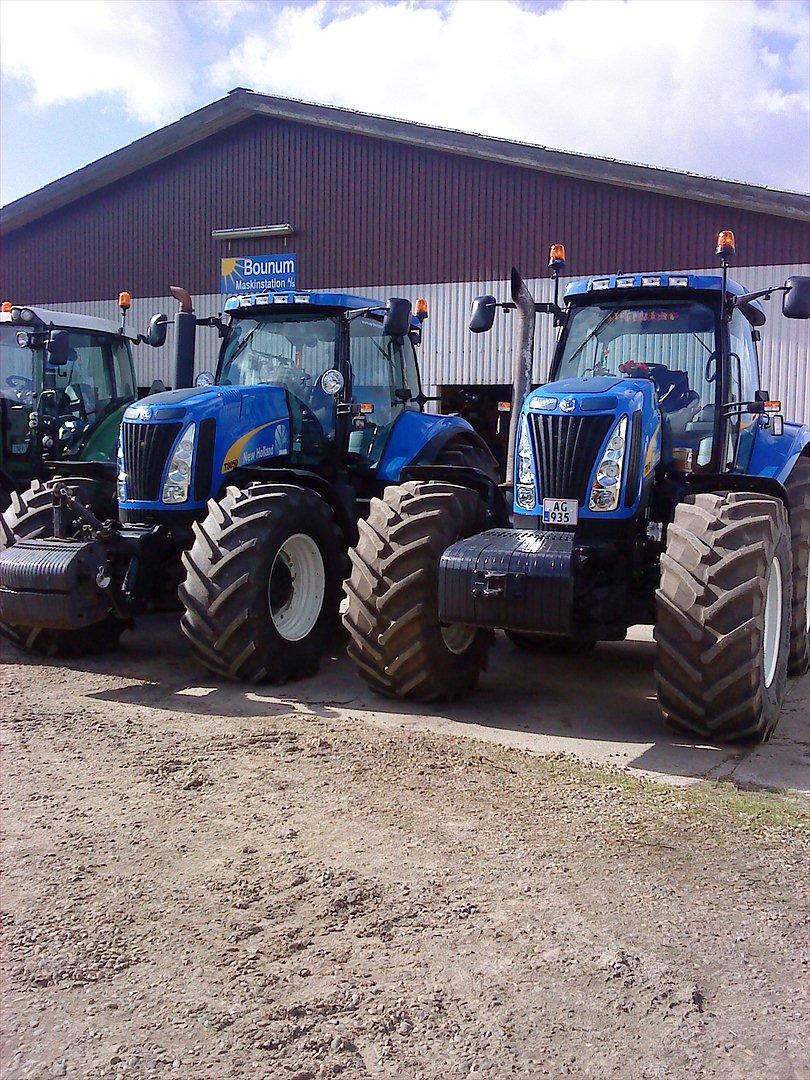 New Holland t8050 billede 9