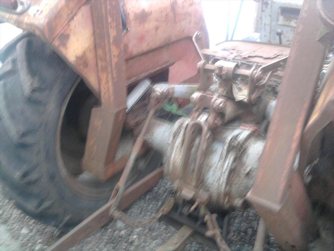 Massey Ferguson 165 billede 4