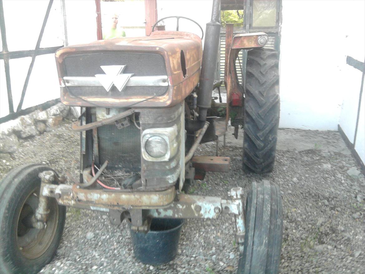 Massey Ferguson 165 billede 5
