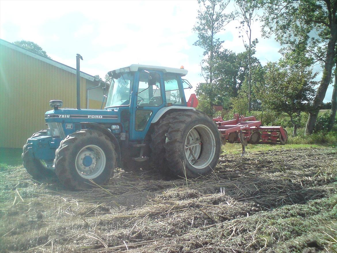 Ford 7810 - Far's 7810.  billede 1
