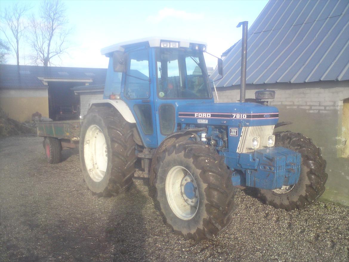Ford 7810 billede 3