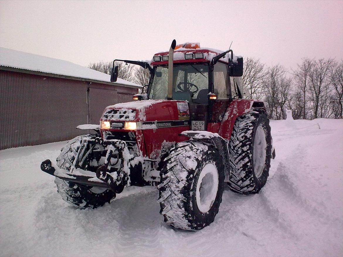 Case IH maxxum 5140 (GAMLE TØSEN) billede 14