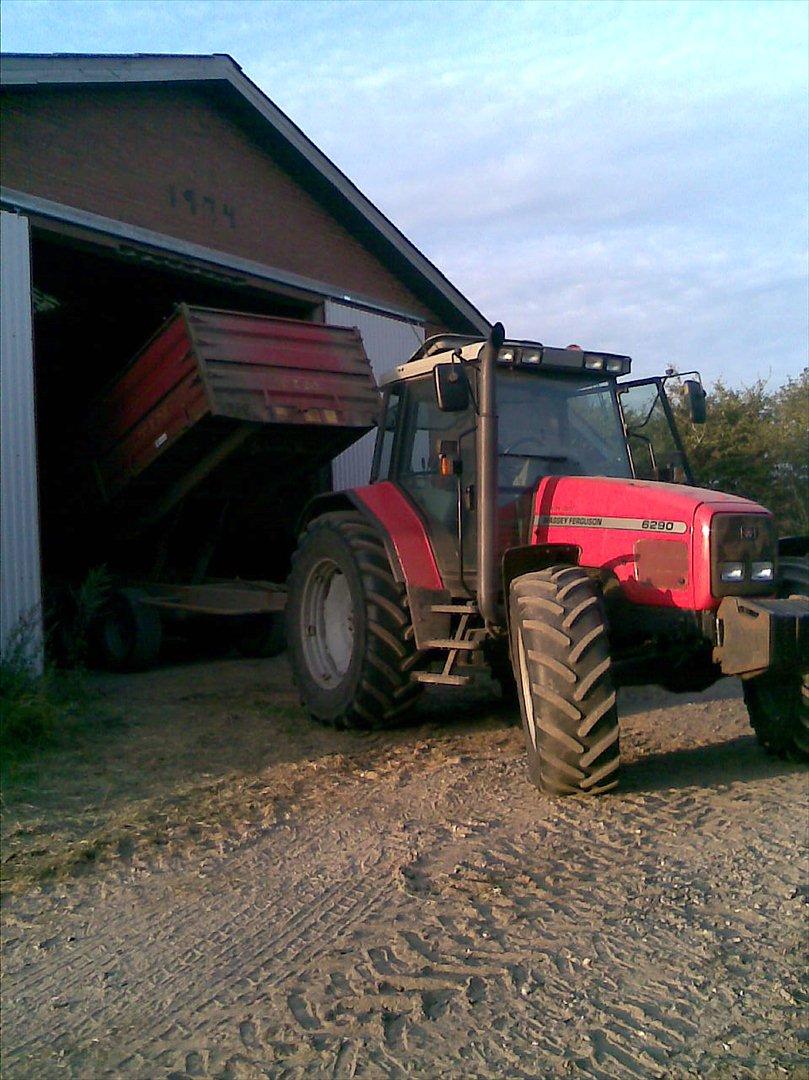 Massey Ferguson 6290 Powercontrol  billede 1